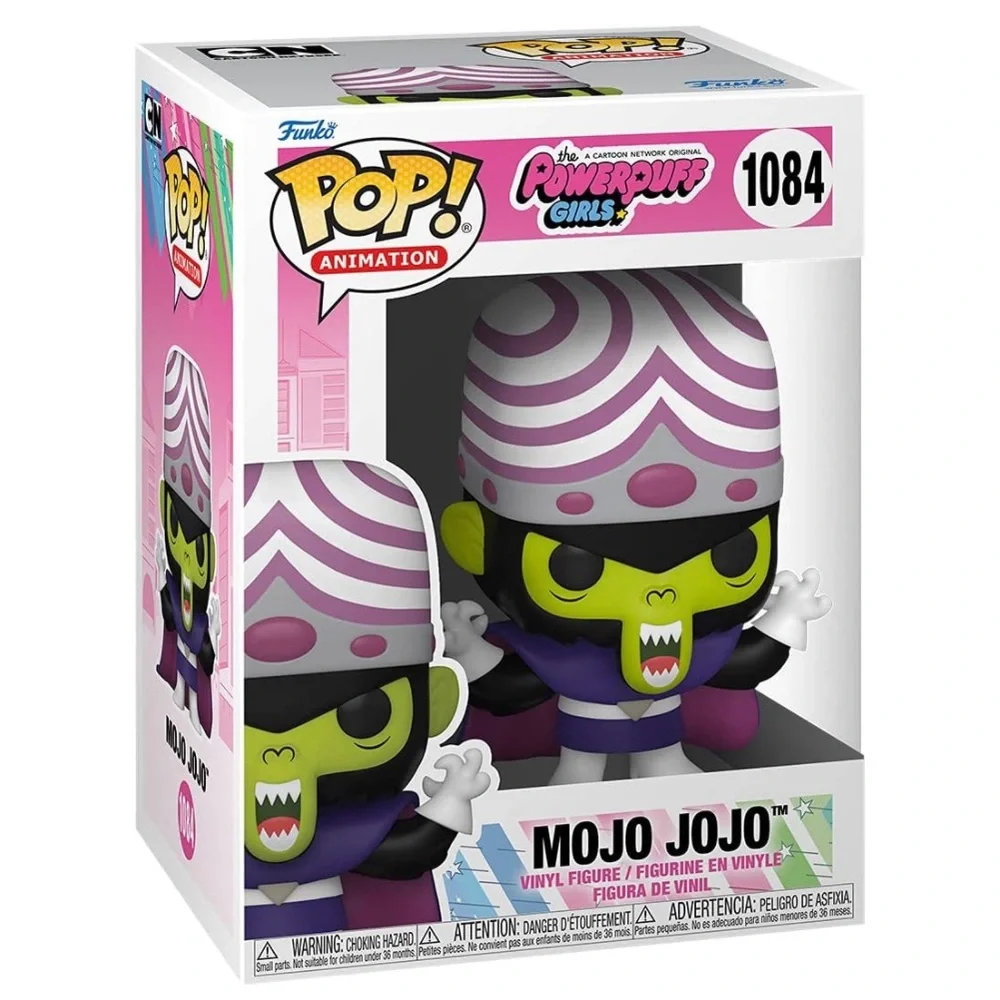 Funko Pop! Animation: Powerpuff Girls - Mojo JoJo 1084 - Picture 2 of 2